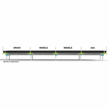 Botanicare Slide Bench System