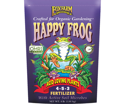 FoxFarm Happy Frog&reg; Acid Loving Plants Fertilizer, 4 lb bag