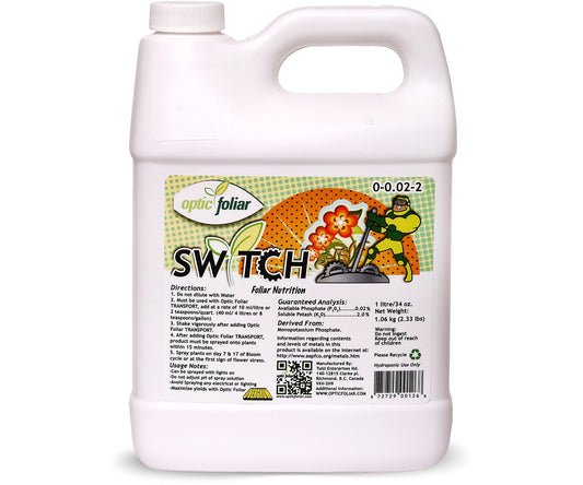 Optic Foliar SWITCH 1L / Quart