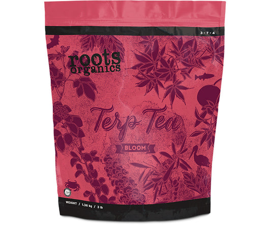 Roots Organics Terp Tea Bloom 3 lb