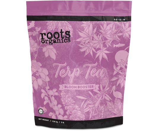 Roots Organics Terp Tea Bloom BOOSTER 3 lb