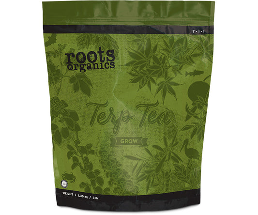 Roots Organics Terp Tea Grow 3 lb