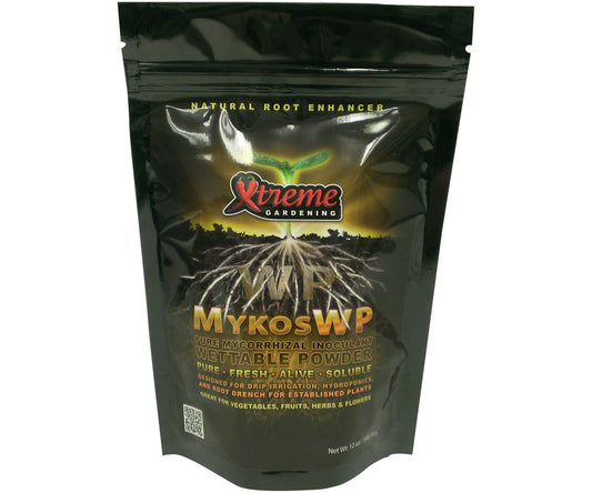 Xtreme Gardening Mykos WP WETTABLE POWDER (Not Granular) 12oz