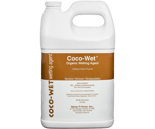 Coco-Wet Organic Wetting Agent 1 Gallon