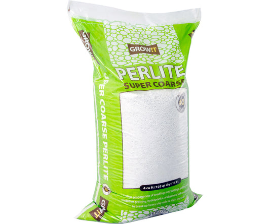 GROW!T #2 Perlite Super Coarse 4 cu ft (Freight or Local Pickup)