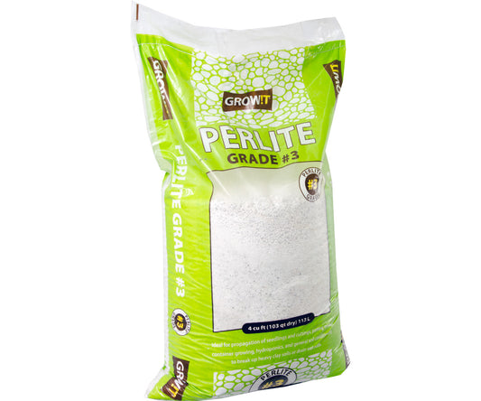 GROW!T #3 Perlite Super Coarse 4 cu ft