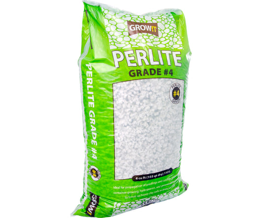 Hydrofarm GROW!T #4 Perlite 4 cu ft - Top Seller