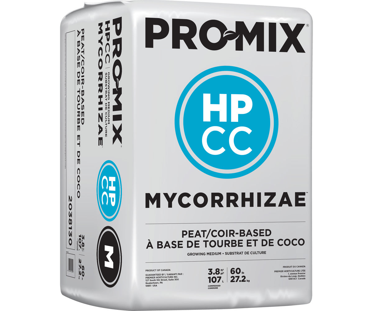 HP-CC BALE Premier Pro-Mix HP-CC Mycorrhizae, 3.8 cu ft (NOT HP CC40 - Different Product) Promix