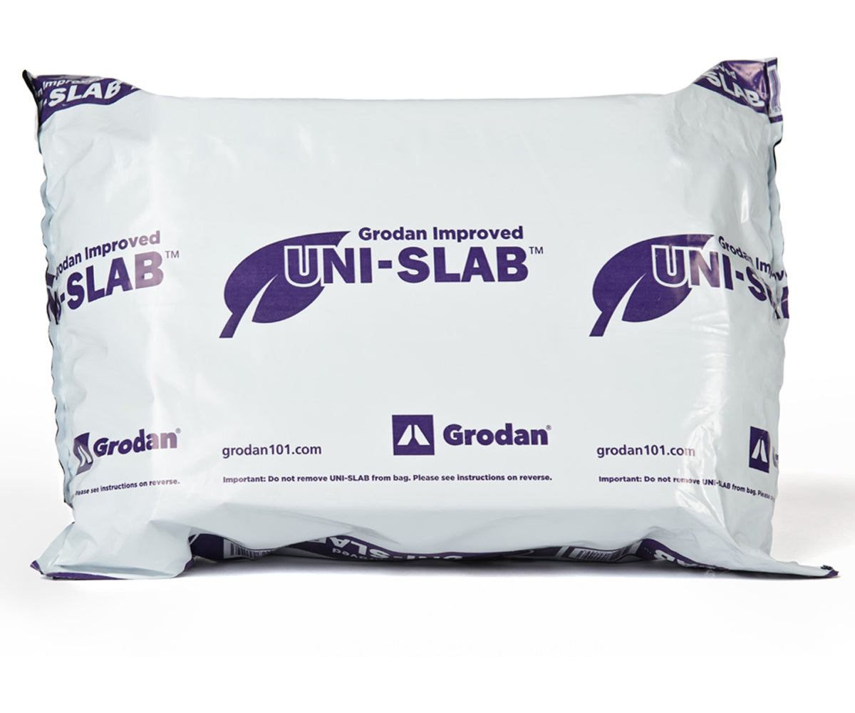 Case of 16 Grodan Improved Uni Slab 9.5 inx8 inx4 in Case of 16