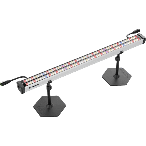 Growpros Dual Channel Under Canopy 8ft Model 3 Cobra UVA + Blue + 5000K | Deep Red + Far Red + 3000K