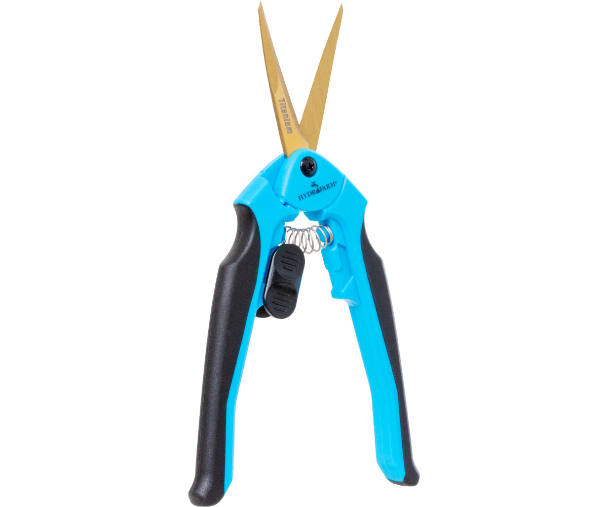 Trim Fast Premium Ergonomic Curved Titanium Blade Pruner