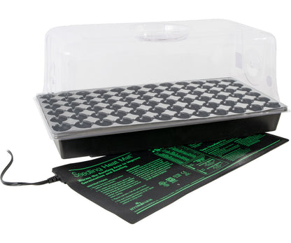 Jump Start Hot House - heat mat, tray, and dome