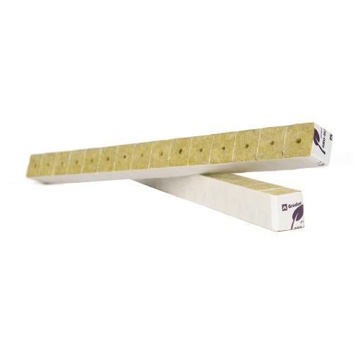 Grodan Improved Pro MM 40/40 6/15 Plugs, 1.5Inches x 1.5Inches x 1.5Inches, Case of 2250 plugs