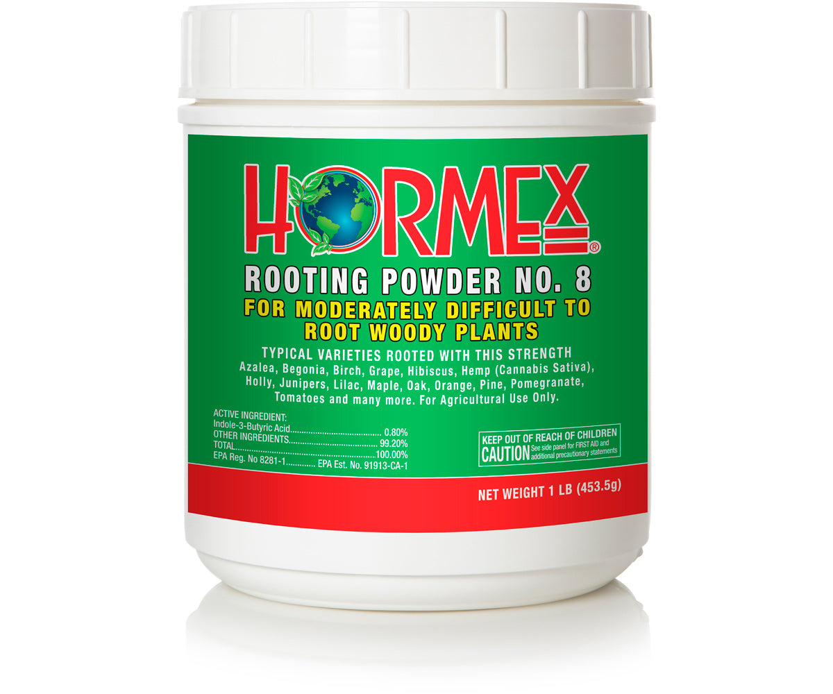 Hormex Rooting Powder No. 8 1 lb