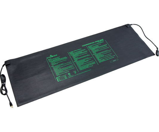 Hydrofarm Heat Mat Commercial 60" x 21" with 6 ft Cord