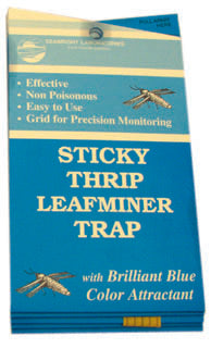 Seabright Laboratories Thrip/Leafminer Traps, 5 pack