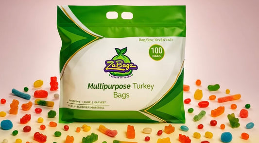 Multipurpose  Oven Bags/ Turkey Bags 18" x 24" 100 pcs by ZaBagz