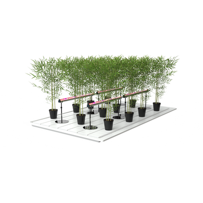 GrowPros Under Canopy Light 4ft Model 2 80% Deep Red Spectrum