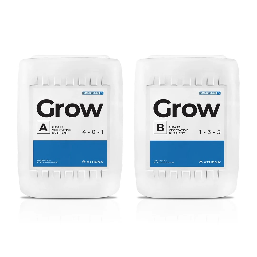 Athena Grow A + B Combo 2-Part Vegetative Nutrient