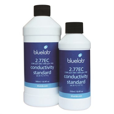 Bluelab® Conductivity Standard Solution - 250ml - 2.77 EC - Designed for Bluelab ® Products