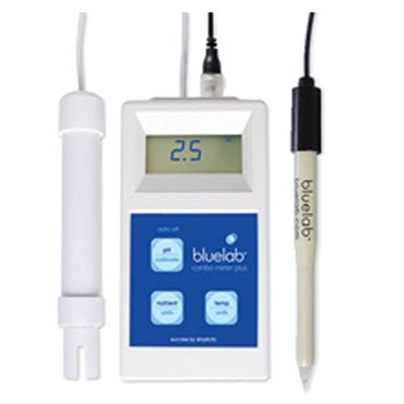 Bluelab® Combo Meter Plus - Measures pH, Conductivity & Temperature