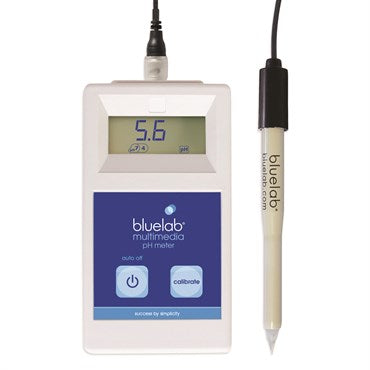 Bluelab® Multimedia pH Meter - 6.5ft Probe Cable