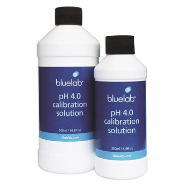 Bluelab® pH 4.0 Calibration Solution - 250ml - Designed for Bluelab ® Products