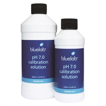 Bluelab® pH 7.0 Calibration Solutions - 250ml - Designed for Bluelab ® Products