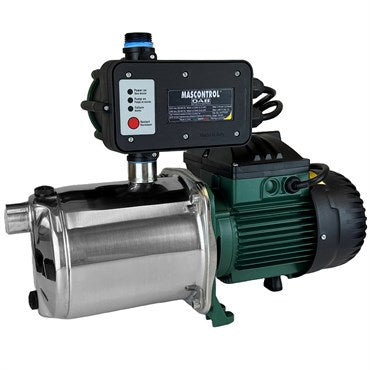 DAB® EUROINOX 50/506 Multistage Centrifugal Pump with Mas Control - 115V/230V Dual Voltage - 1 to 32 gpm - 7.4 to 14.6 A - 1.36 hp - 116 psi