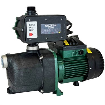 DAB® JETCOM 132 Self-Priming Centrifugal Pump with Mas Control - 115V/230V Dual Voltage - 1.8 to 46.2gpm - 7.52 to 14.7 A - 1.36 hp - 87 psi