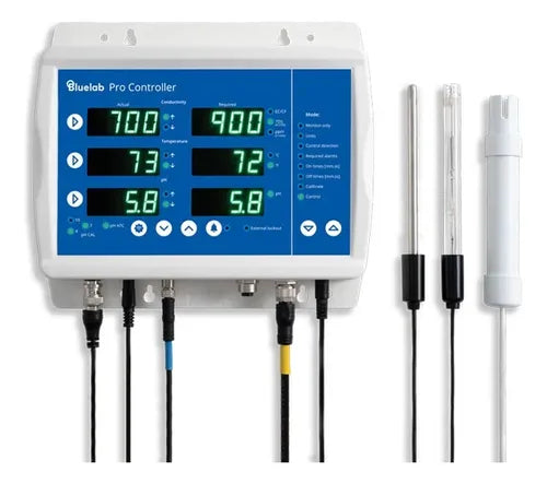Bluelab® Connect™ Pro Controller - Remote Monitoring of pH, EC and Temperature