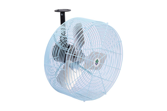 GEVIVA Circulation Fan 20″ 5470CFM. 120V~277V. Adjustable 20-100% Speed Control. IP65 Water Resistant.