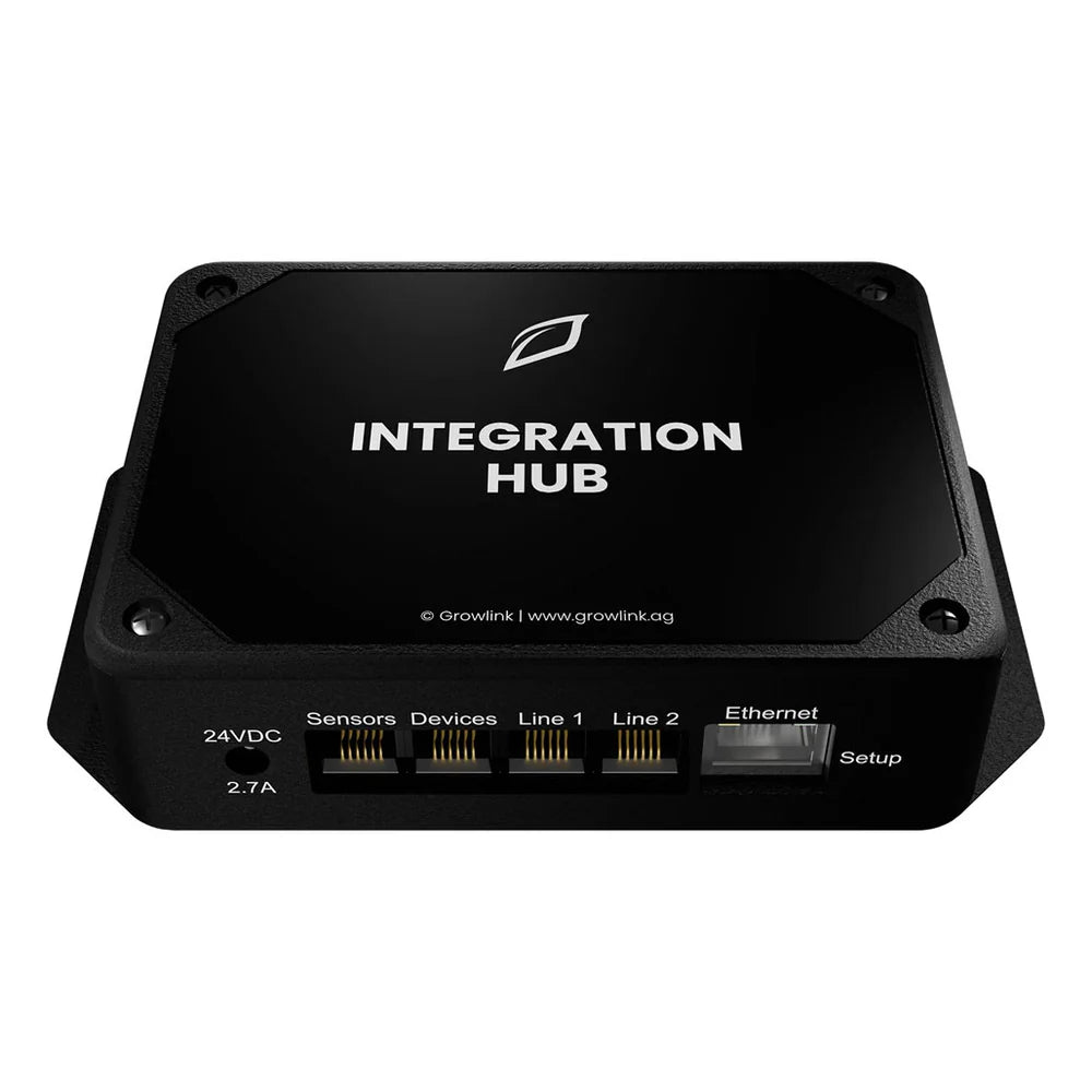 Growlink™ Integration Hub for TrolMaster® - Integrates up to 16 TrolMaster® Sensors & Devices Per Hub