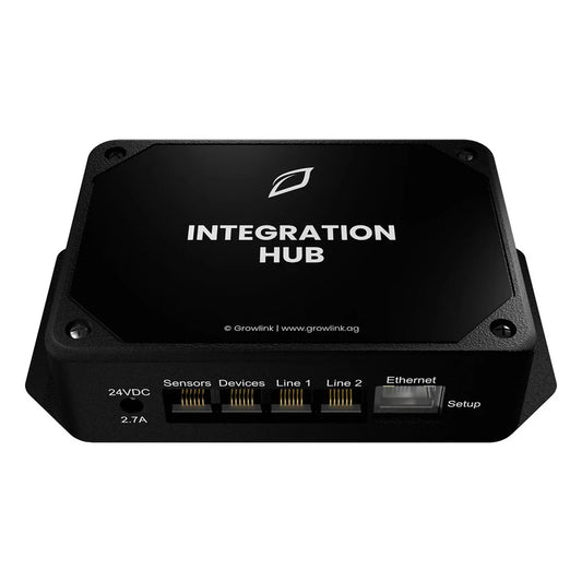 Growlink™ Integration Hub for TrolMaster® - Integrates up to 16 TrolMaster® Sensors & Devices Per Hub