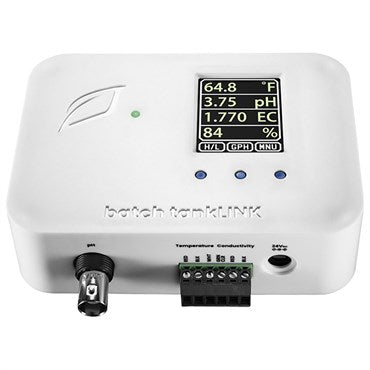 Growlink™ LINKS Batch TankLINK Tank Monitoring and Management - 24VDC - Compatible with Growlink™ LINKS Automation Modules - Equipped pH, EC, and Temperature Sensors