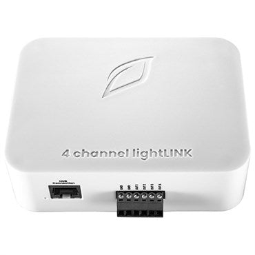 Growlink™ LINKS 4 Channel LightLINK Lighting Controller - 4-Channel - 0-10V Outputs - Control up to 50 Fixtures per Channel
