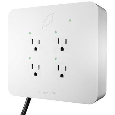 Growlink™ LINKS QuadLINK Switching Module - 120VAC - 9A Max Combined - Controls up to 4 Devices Individually - Compatible with Growlink™ HUB