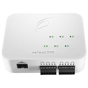 Growlink™ LINKS RelayLINK Module - 6-Channel - 24VAC - 3.5A - Controls up to 8 Devices Independently