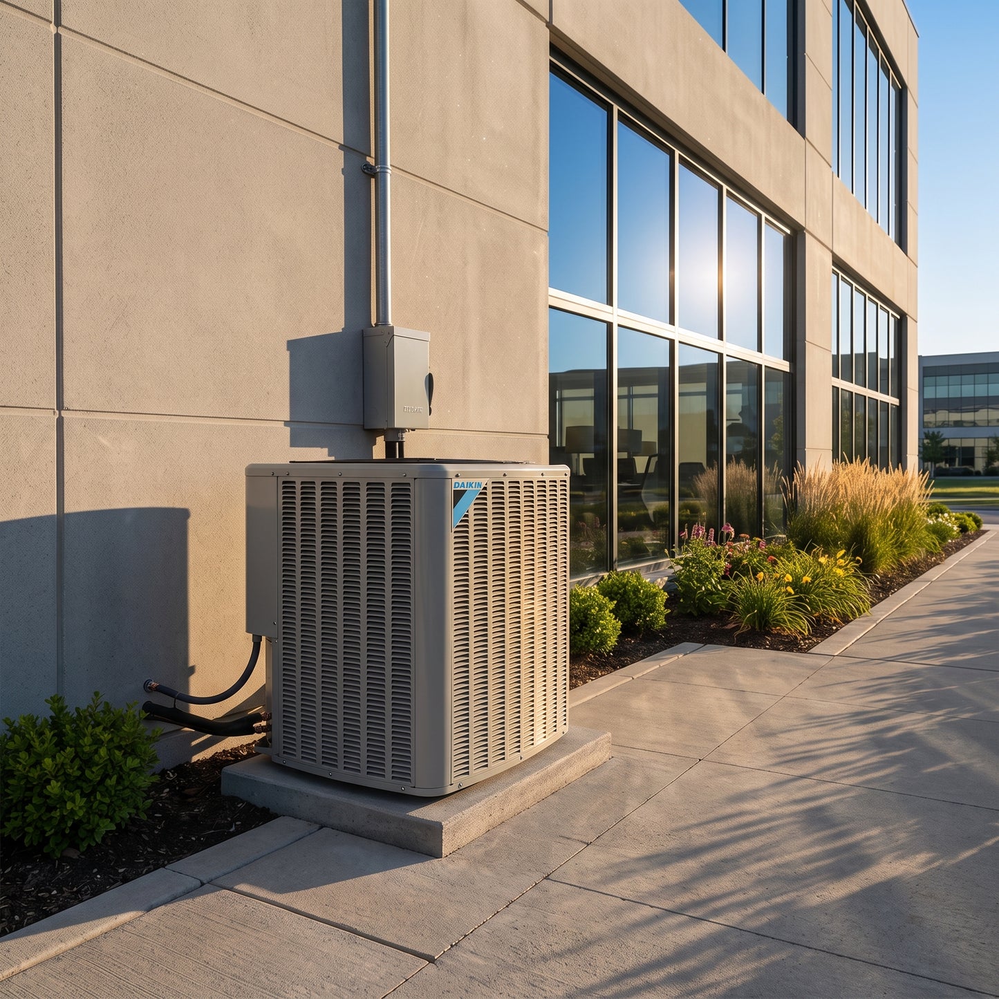 Daikin Commercial Air Conditioning Condenser