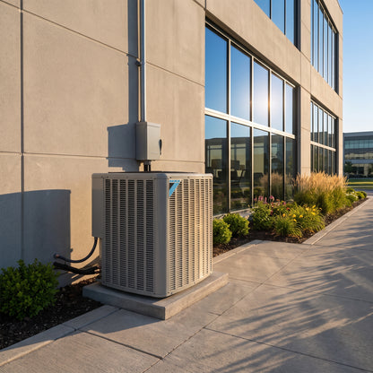 Daikin Commercial Air Conditioning Condenser