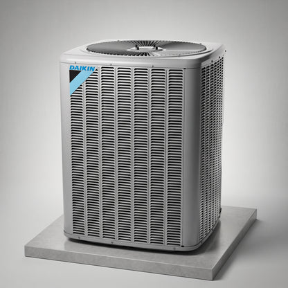 Daikin 14.3 SEER2 Heat Pump R32, 5 Ton 460V 3PH