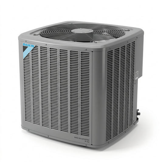 Daikin 14.3 SEER2 Heat Pump R32, 5 Ton 208/230V