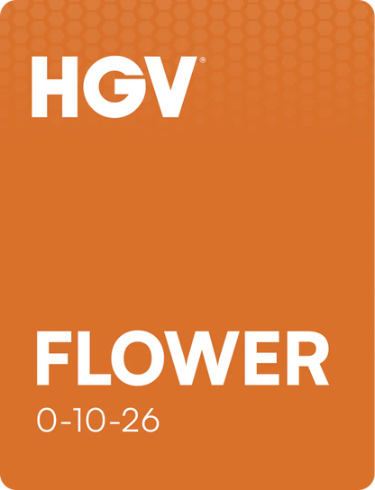 HGV Nutrients Flowering Formula 0-10-26, 25 lbs.