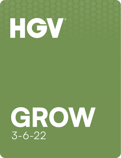 HGV Nutrients Growth Formula 3-6-22, 25 lbs.
