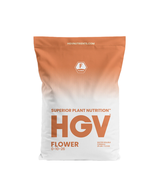 HGV Nutrients Flowering Formula 0-10-26, 25 lbs.