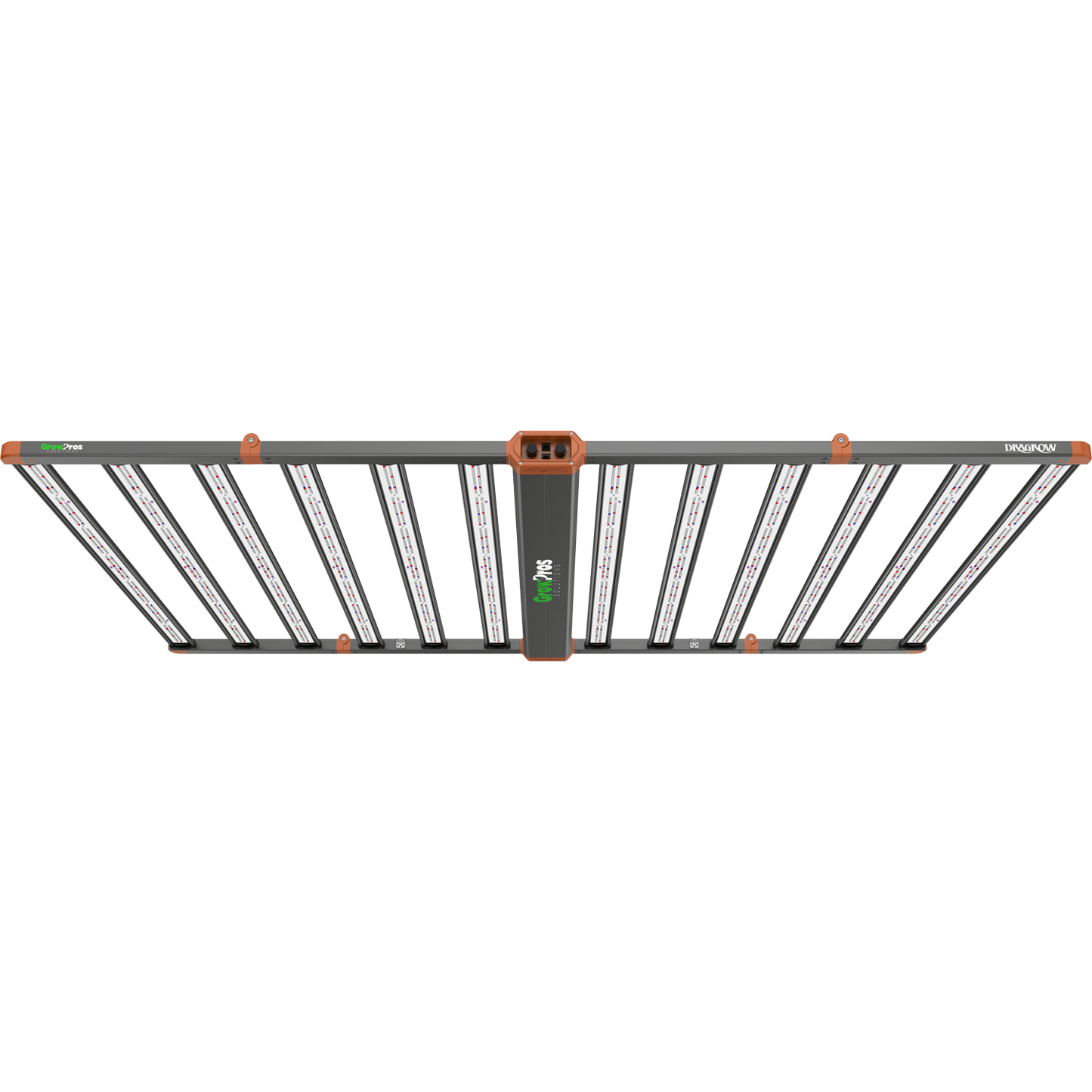 LED Grow Lights Dual Channel Dragrow 4x6 Full-Spectrum for Indoor Cultivation