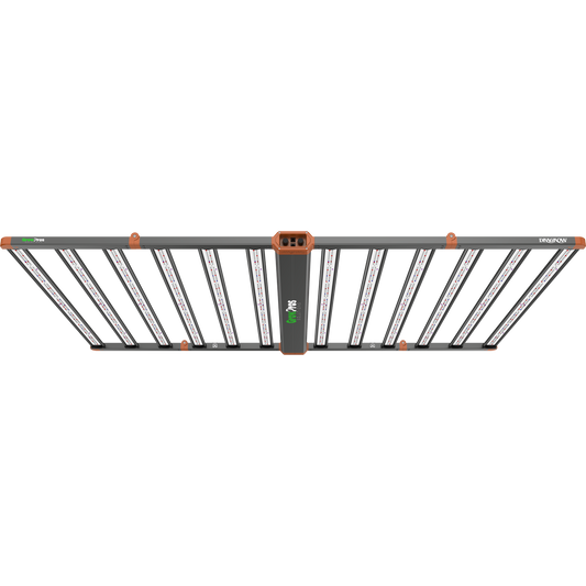LED Grow Lights Dual Channel Dragrow 4x6 Full-Spectrum for Indoor Cultivation
