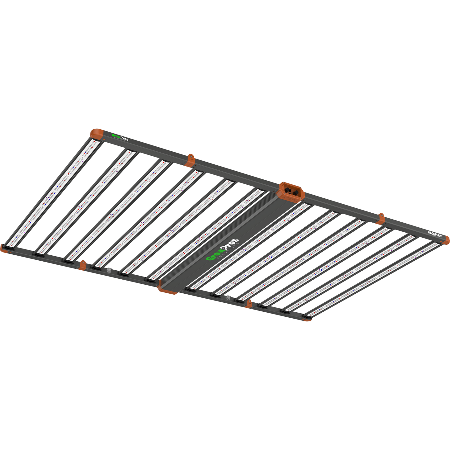LED Grow Lights Dual Channel Dragrow 4x6 Full-Spectrum for Indoor Cultivation