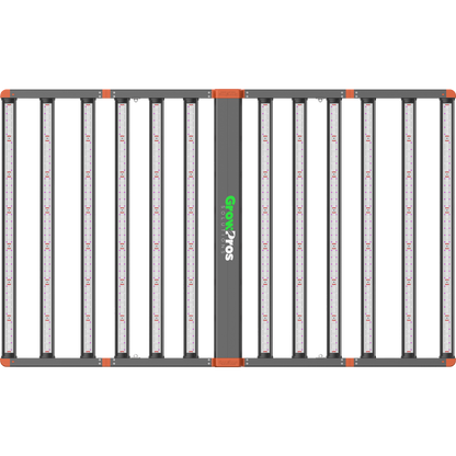 LED Grow Lights Dual Channel Dragrow 4x6 Full-Spectrum for Indoor Cultivation