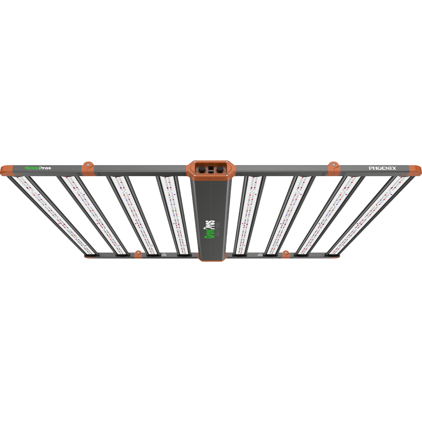 Phoenix 900W Dual-Channel LED Grow Light for Hydroponics